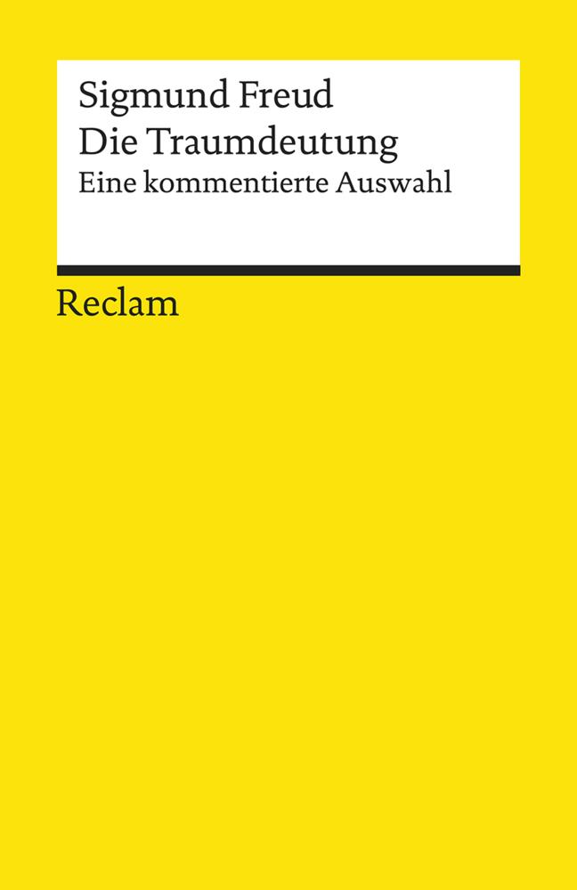 Buchcover: Die Traumdeutung