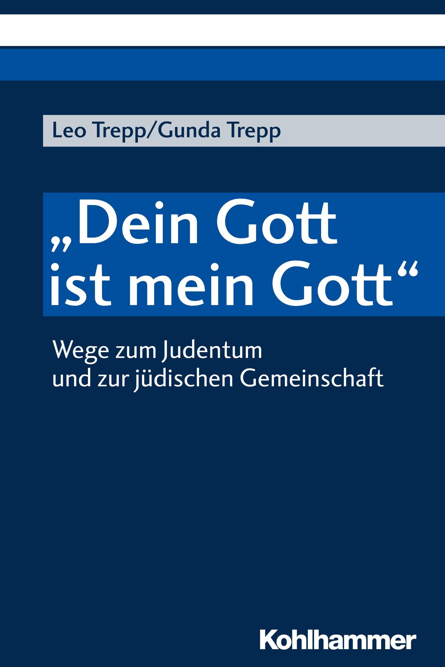 \"Dein Gott ist mein Gott\"
