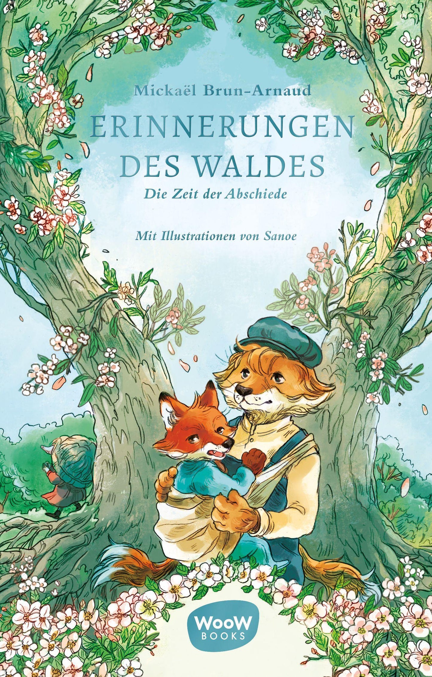 Erinnerungen des Waldes: Die Zeit der Abschiede