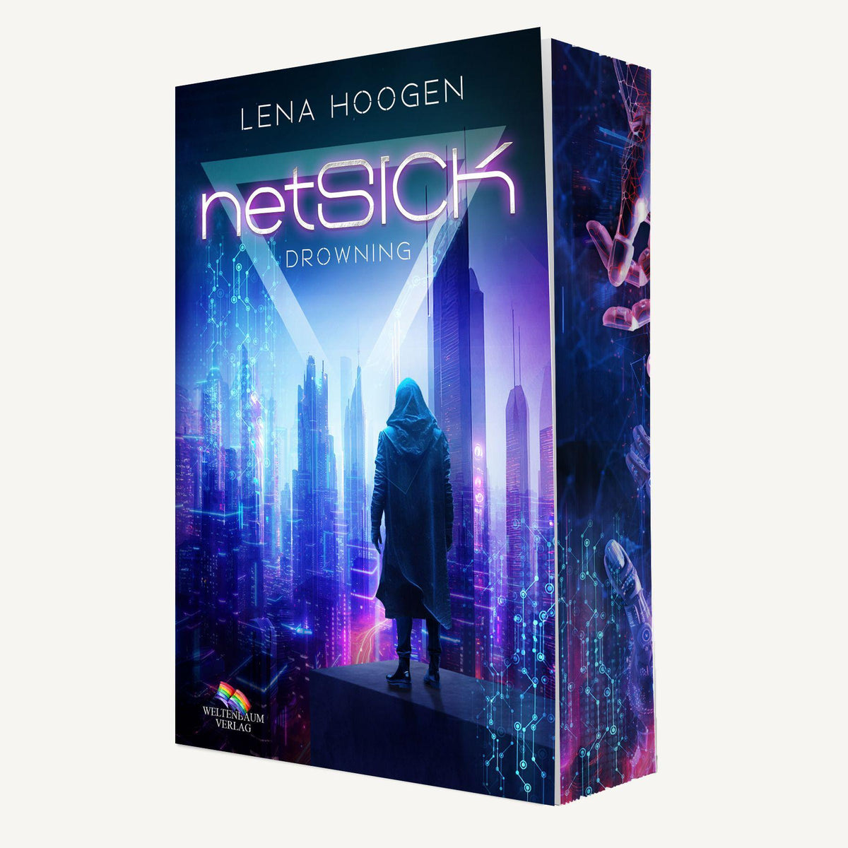 Buchcover: netSick