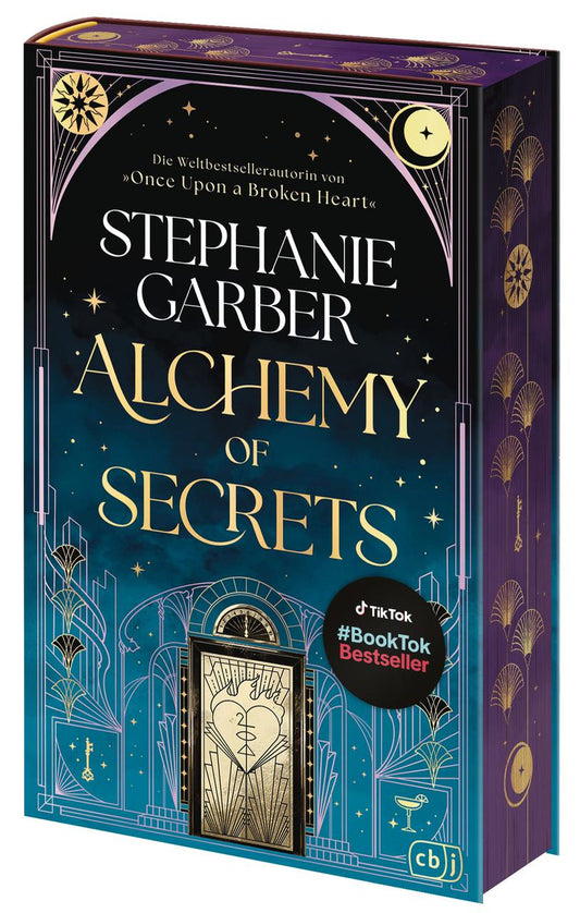 Alchemy of Secrets: Der atemberaubende neue Fantasyroman von Tik-Tok-Bestsellerautorin Stephanie Garber. Mit wunderschön gestaltetem Farbschnitt in ... (Die Alchemy-of-Secrets-Reihe, Band 1)