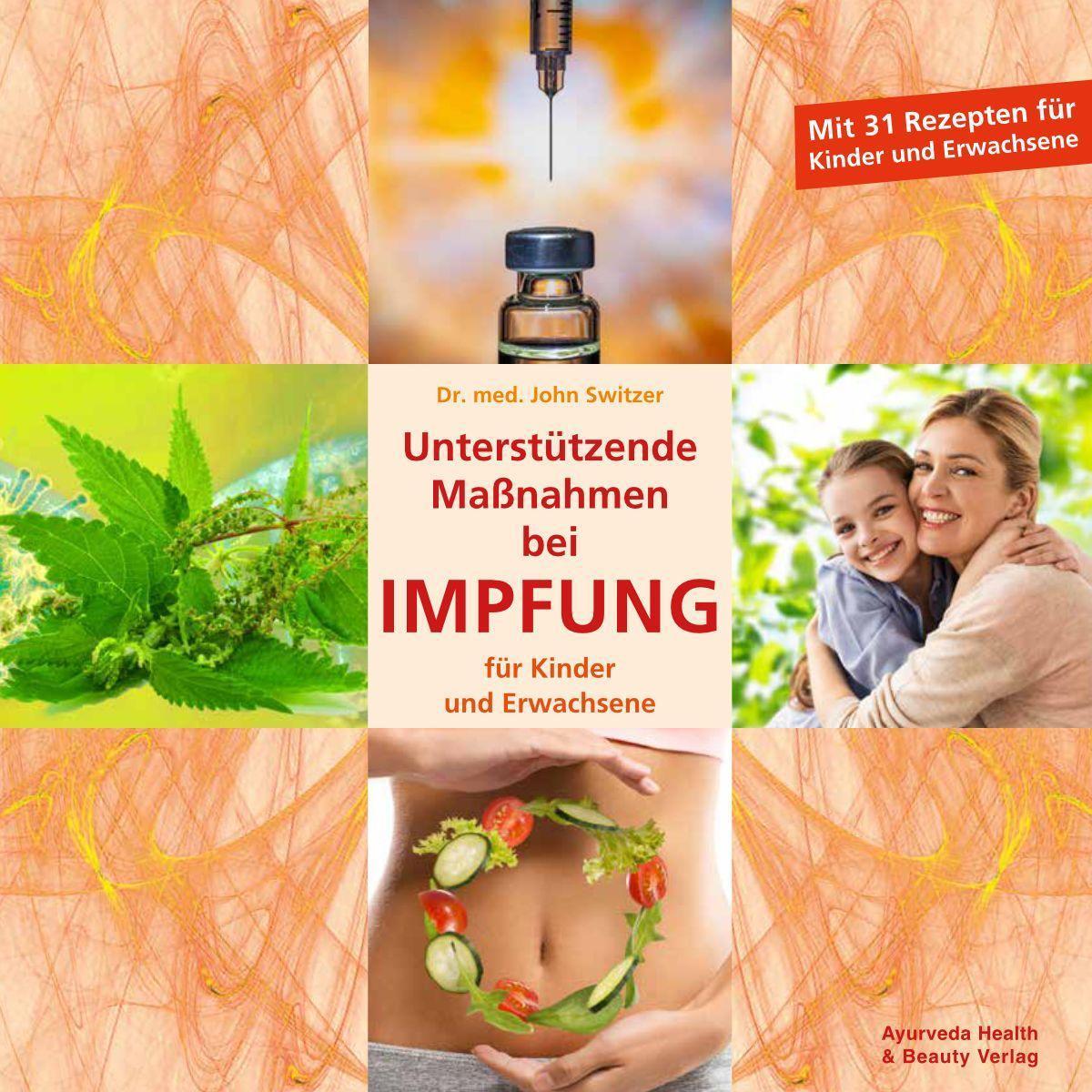 Buchcover: Unterstützende Maßnahmen bei IMPFUNG