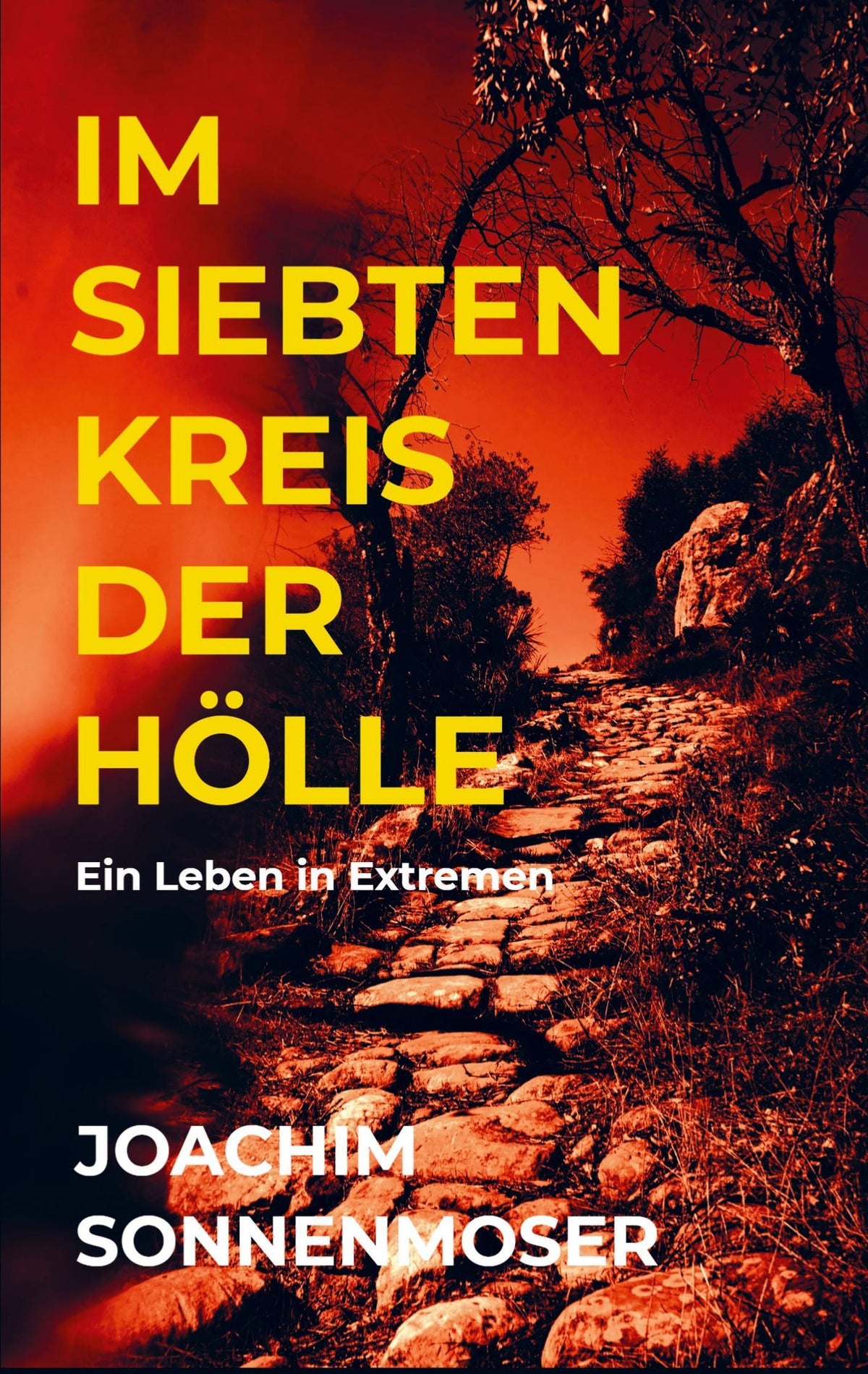 Buchcover: Im siebten Kreis der Hölle