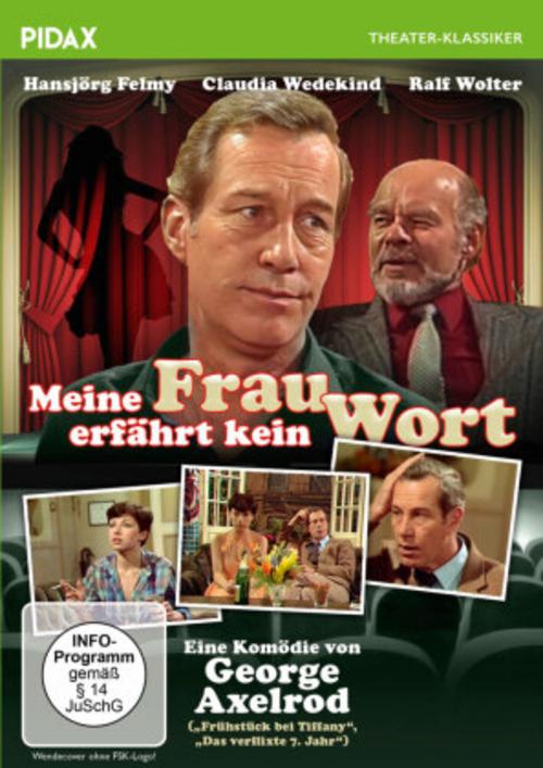 Meine Frau erfährt kein Wort,1 DVD