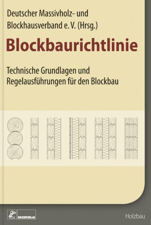Buchcover: Blockbaurichtlinie