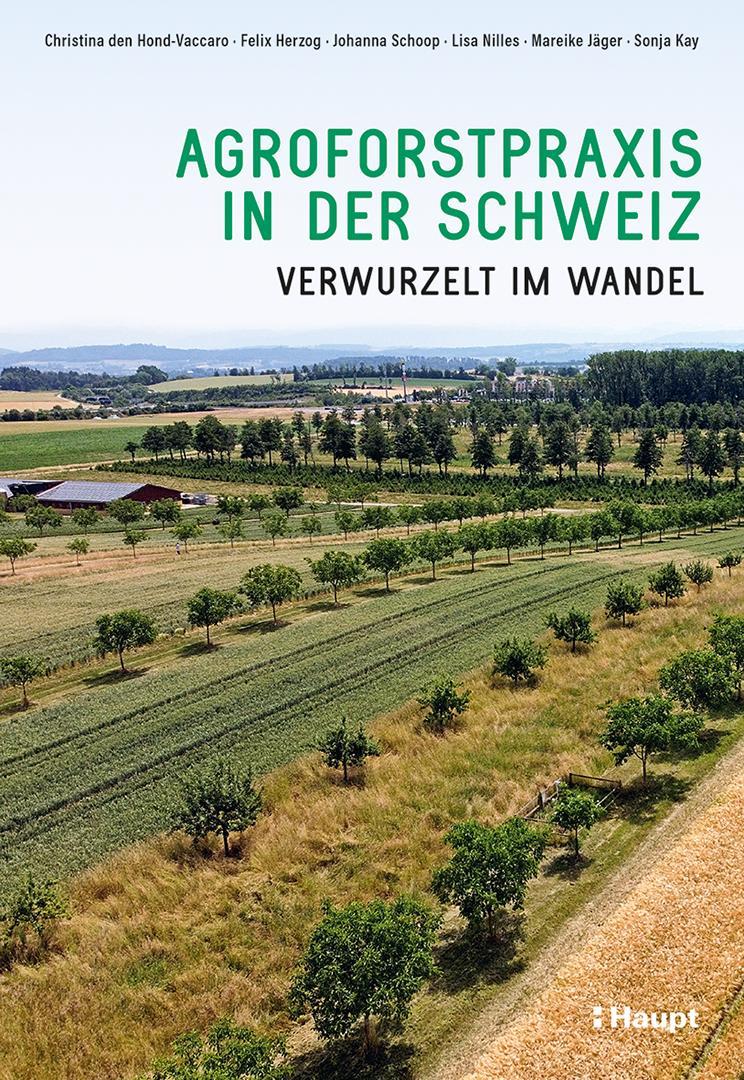 Buchcover: Agroforstpraxis in der Schweiz