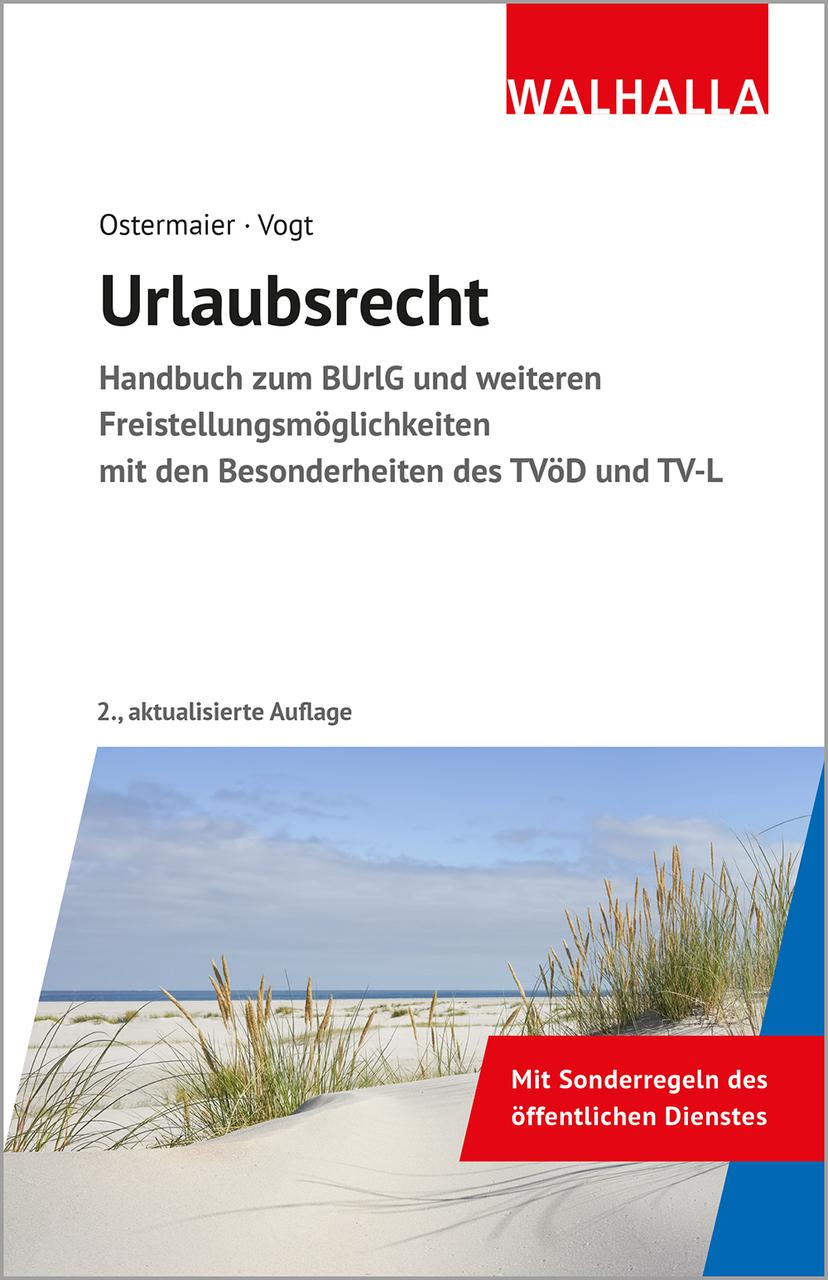 Buchcover: Urlaubsrecht