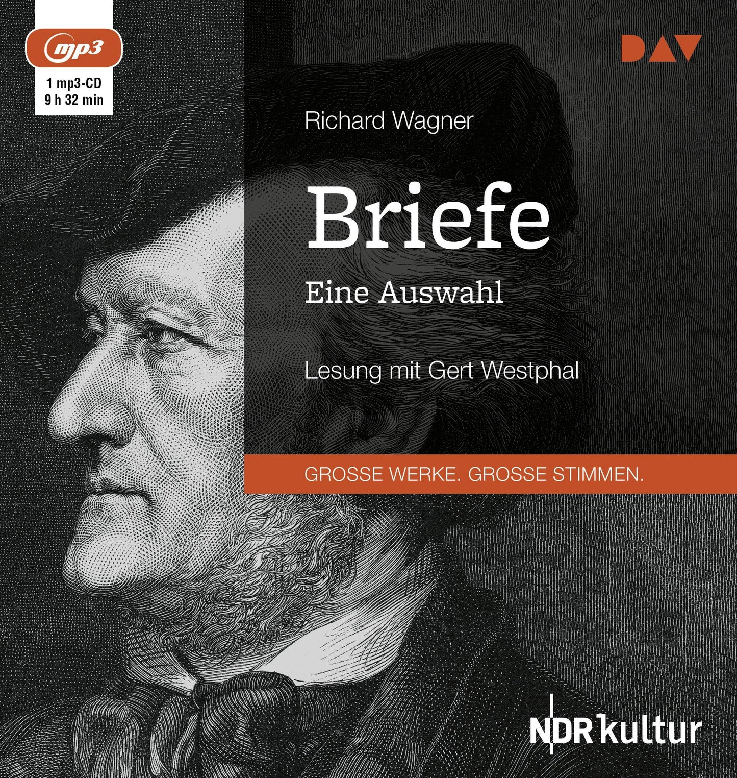 Briefe. Eine Auswahl,1 Audio-CD, 1 MP3