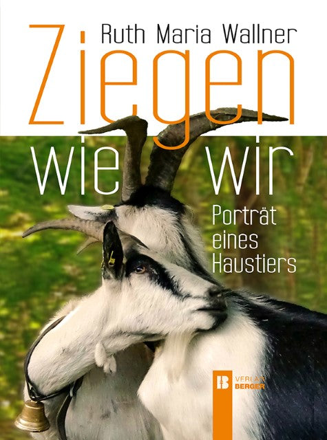 Buchcover: Ziegen wie wir
