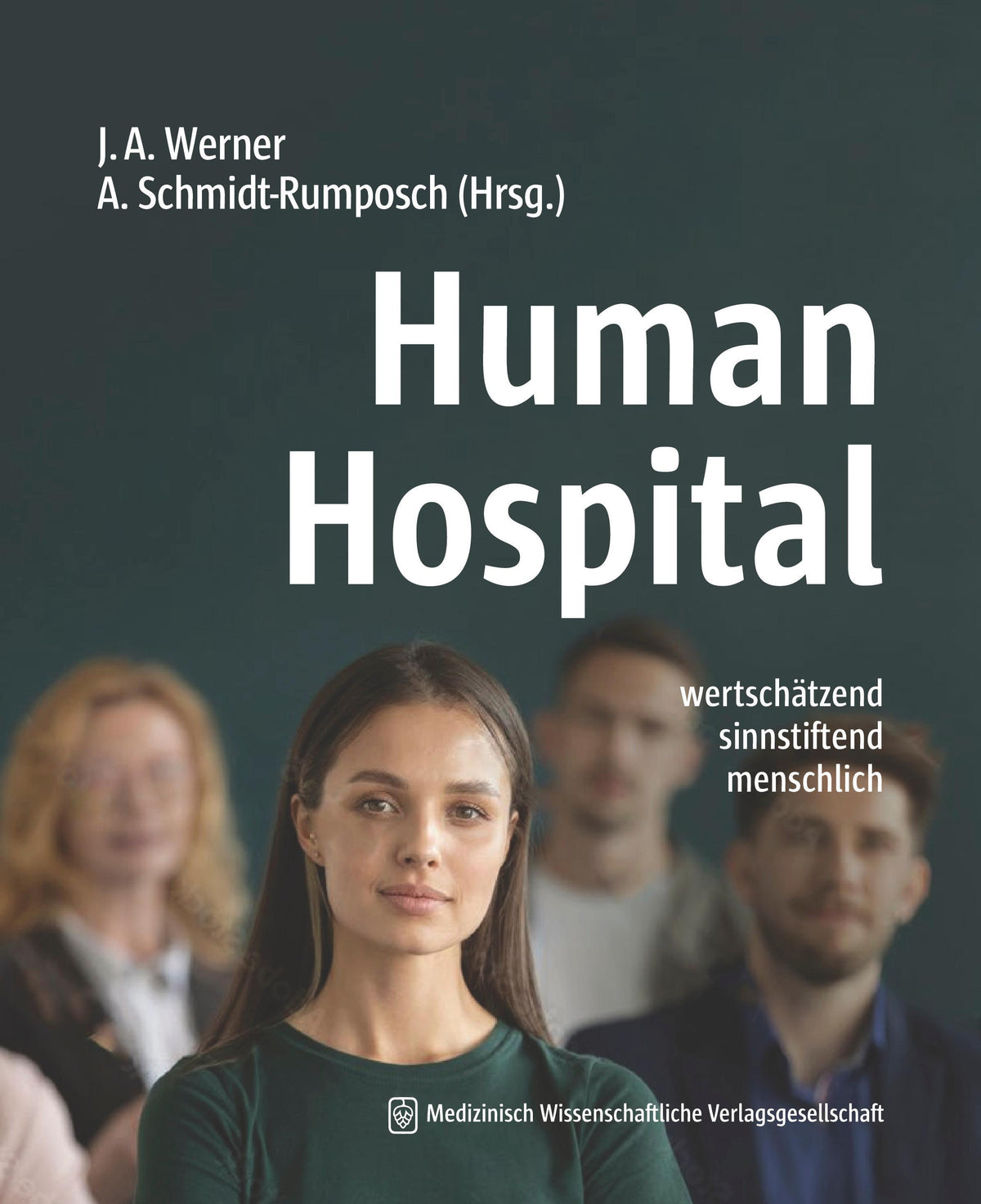Buchcover: Human Hospital
