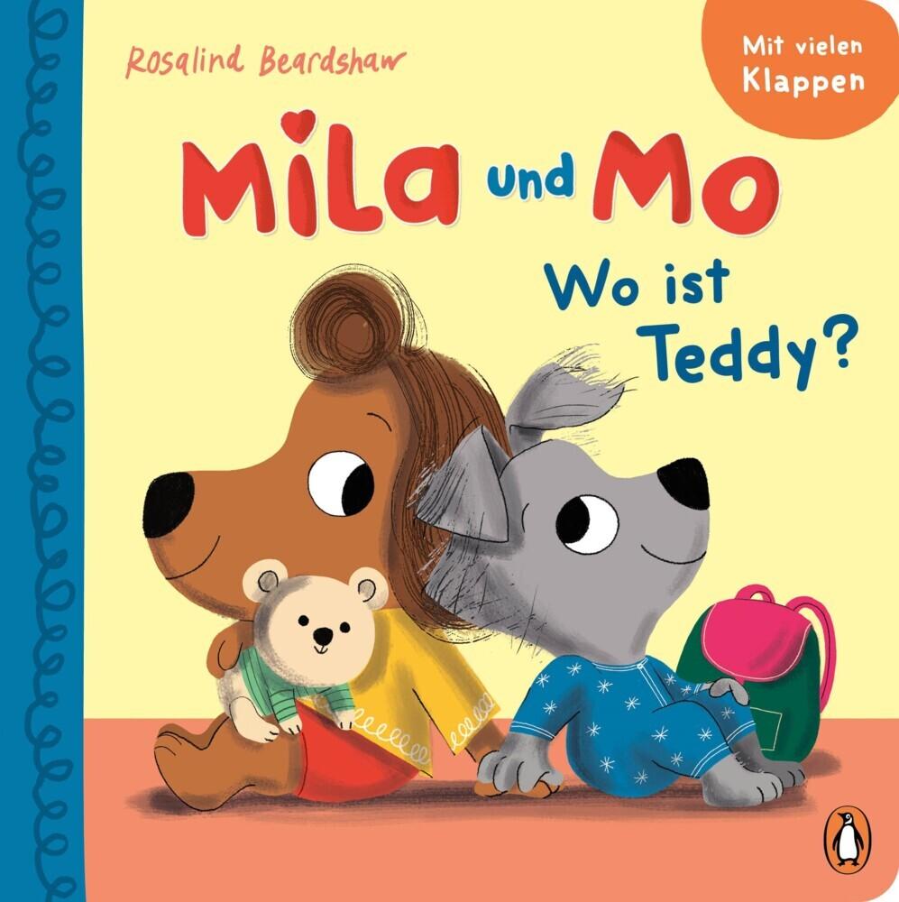 Mila und Mo - Wo ist Teddy?
