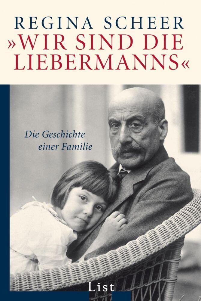 Buchcover: \"Wir sind die Liebermanns\"