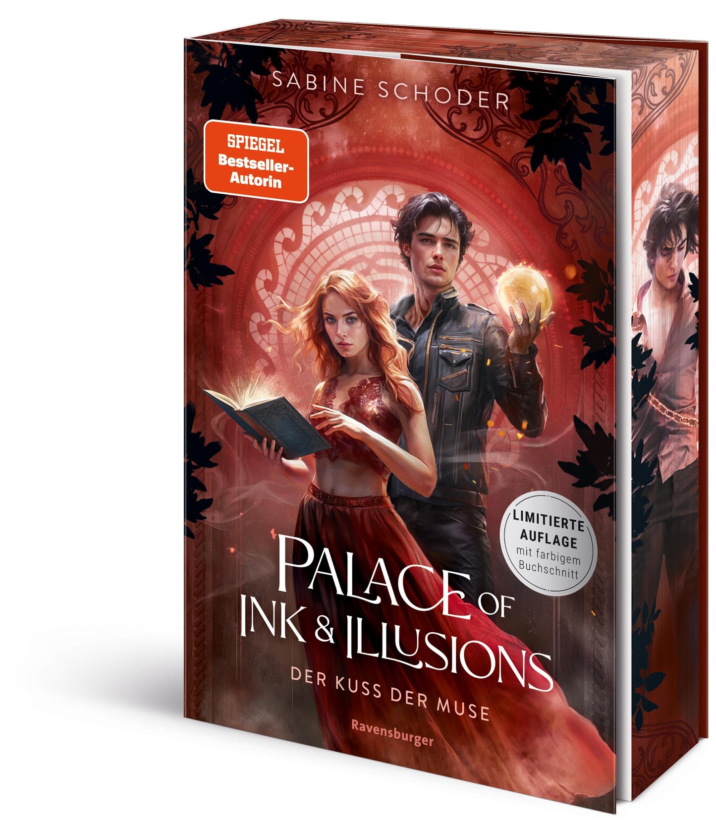 Schoder, Sabine/Palace of Ink & Illusions, Band 1 - Der Kuss der Muse