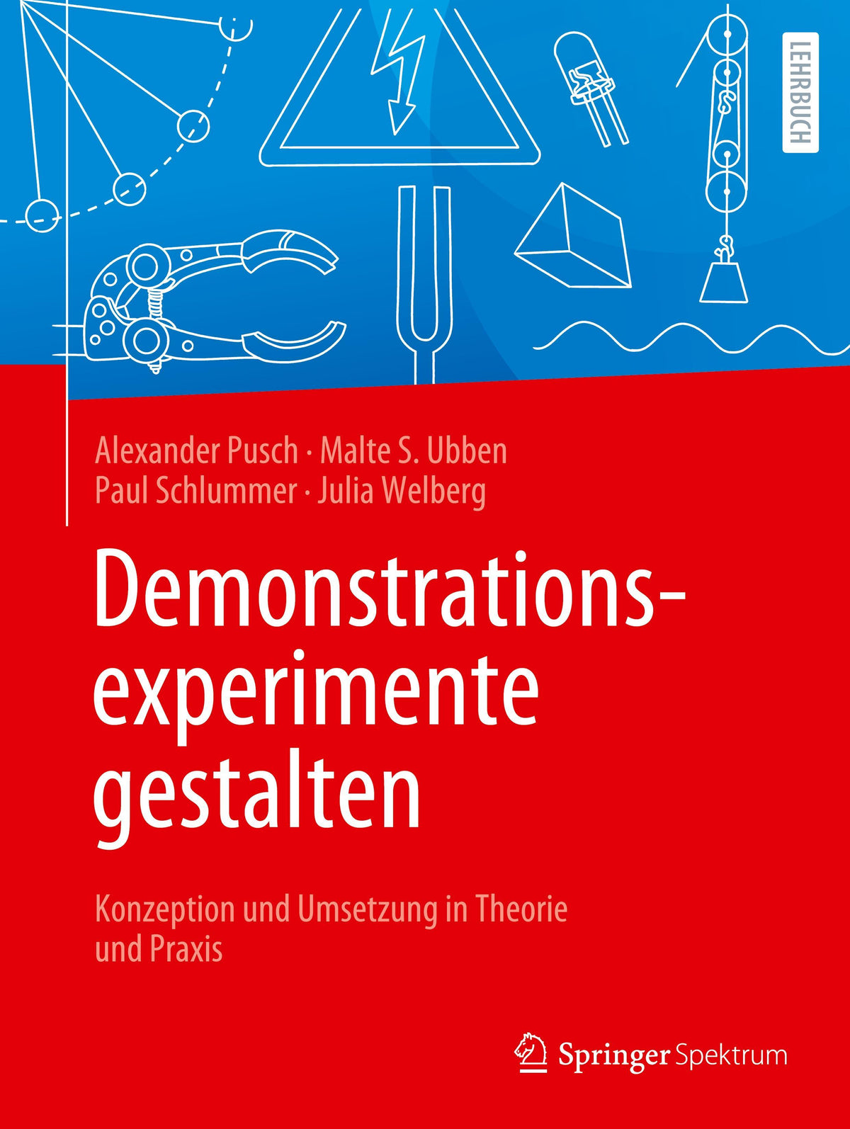 Buchcover: Demonstrationsexperimente gestalten