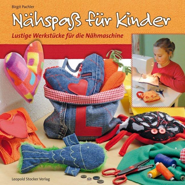Buchcover: Nähspaß für Kinder