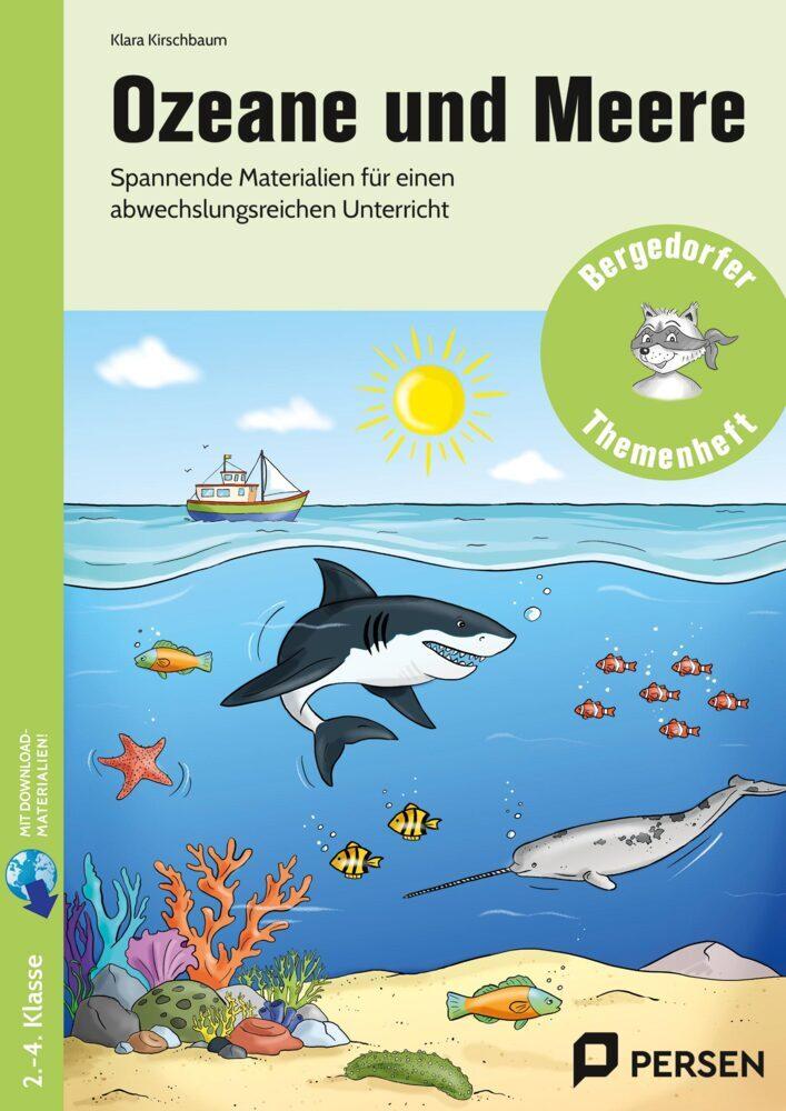 Buchcover: Ozeane und Meere