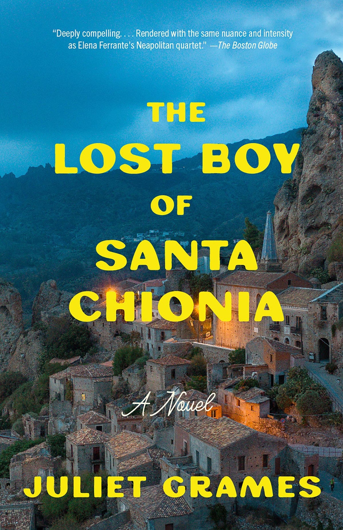 Buchcover: The Lost Boy of Santa Chionia