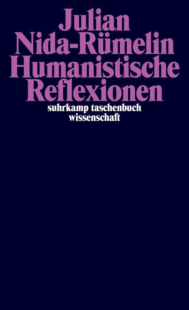 Buchcover: Humanistische Reflexionen