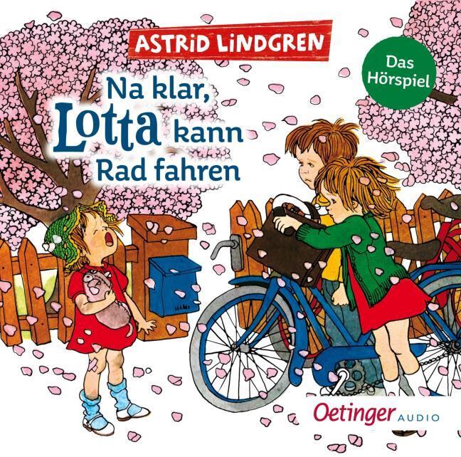 Na klar, Lotta kann Rad fahren