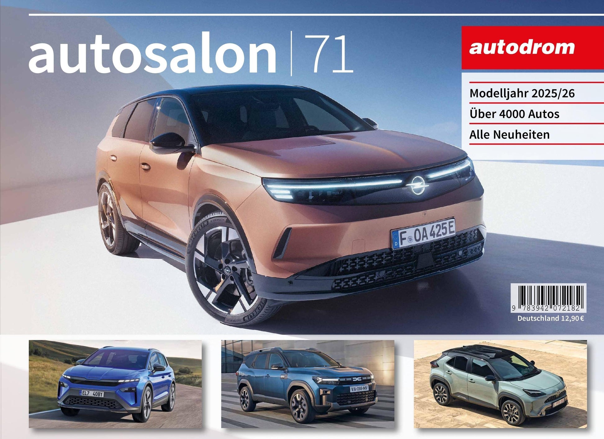 Buchcover: autosalon - autodrom