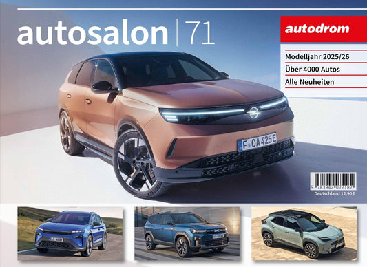 Buchcover: autosalon - autodrom