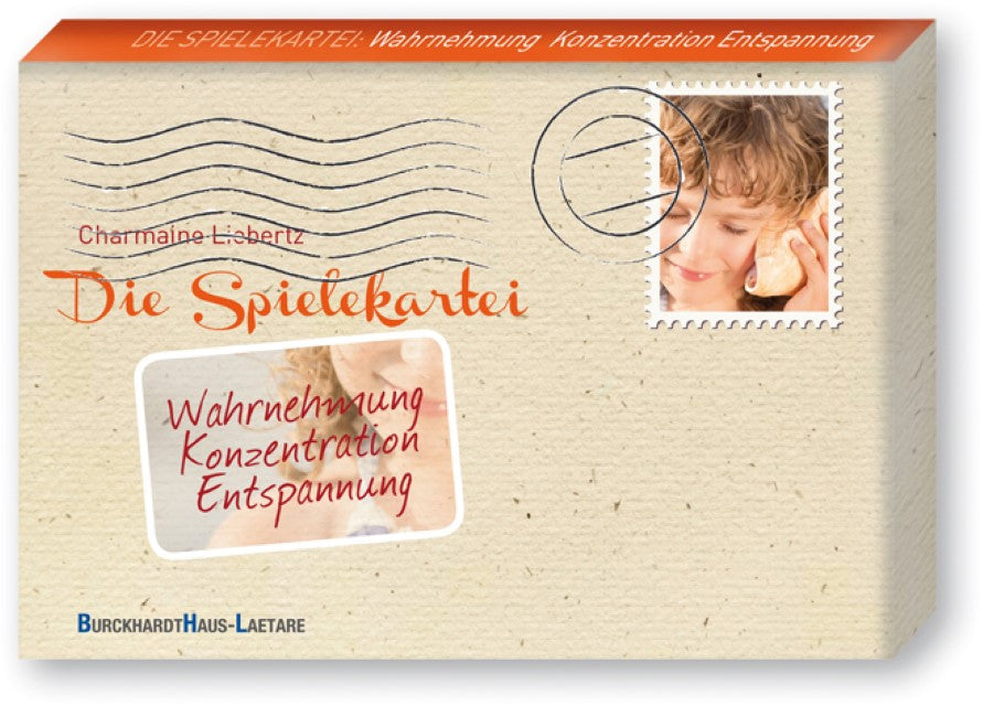 Buchcover: Die Spielkartei. Wahrnehmung - Konzentration - Entspannung
