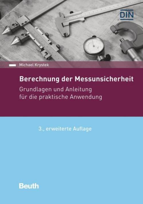 Buchcover: Berechnung der Messunsicherheit