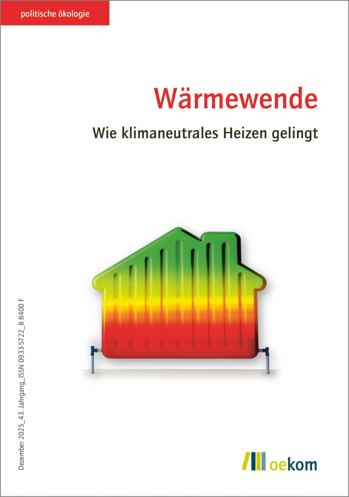 Buchcover: Wärmewende