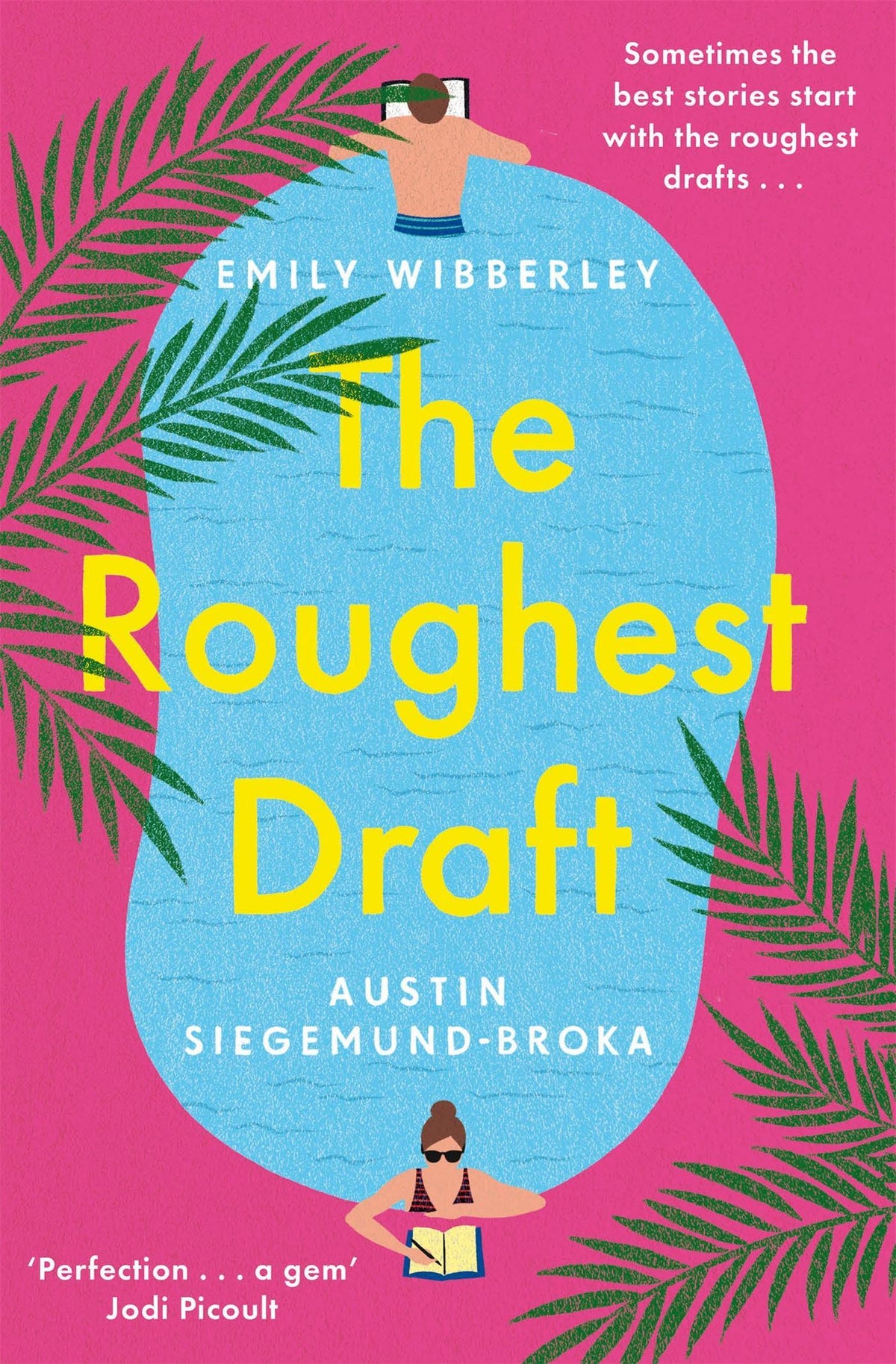 Buchcover: The Roughest Draft