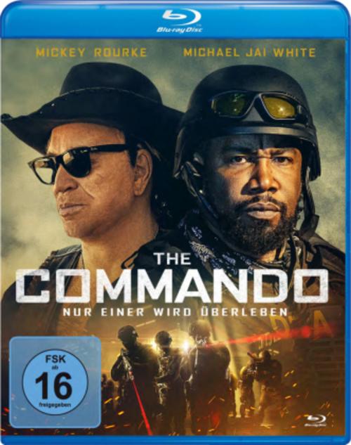 The Commando,1 Blu-ray