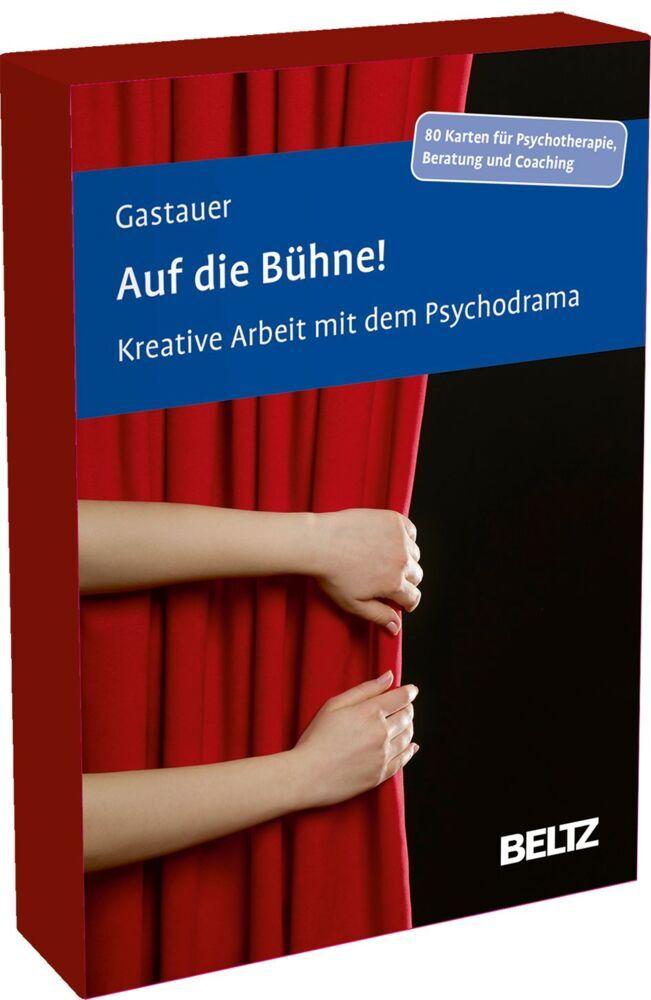 Buchcover: Auf die Bühne!