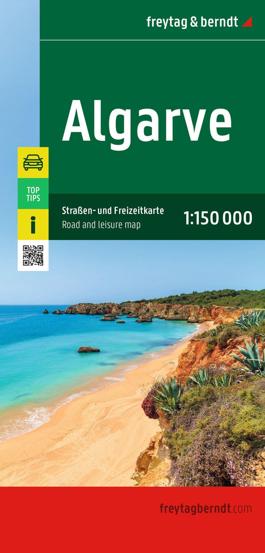 freytag & berndt Straßenkarte Algarve 1:150.000
