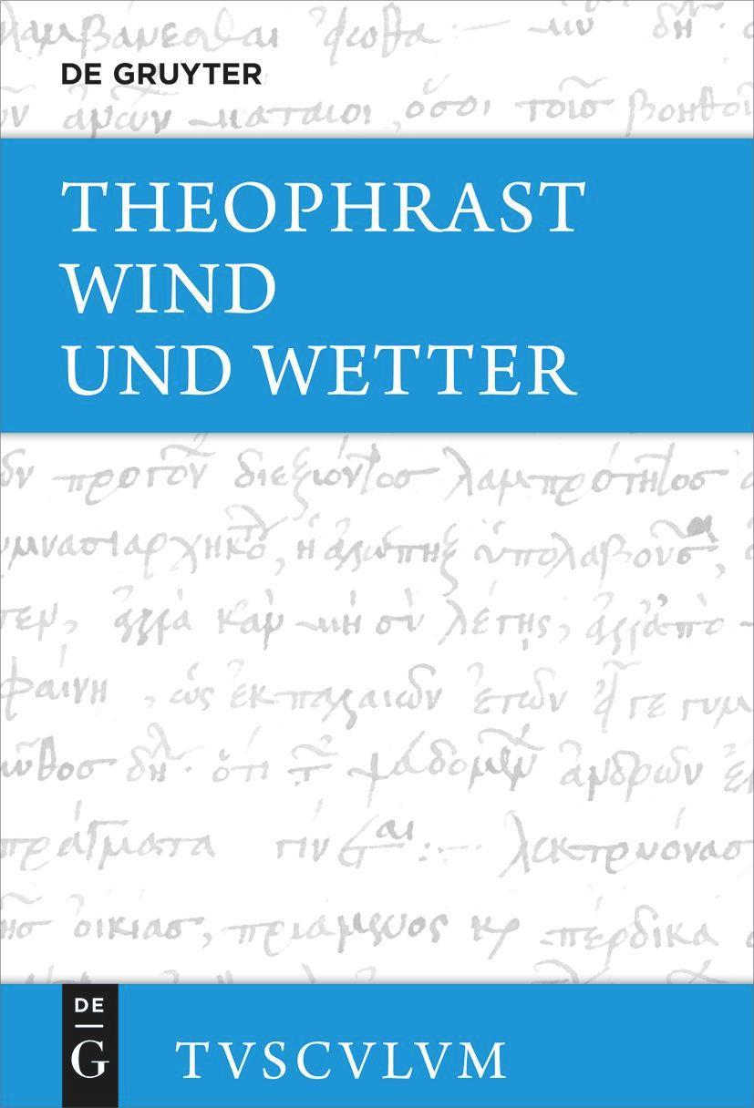 Theophrastus: Wind and Weather