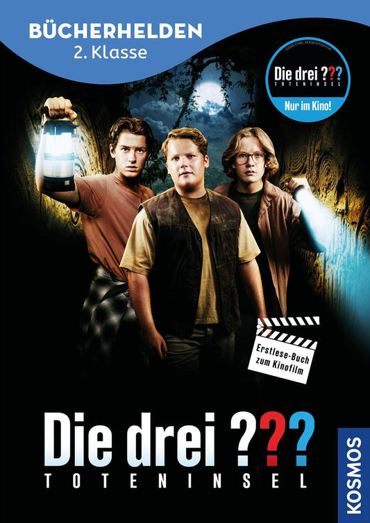 König, Annegret/Die drei ??? Erstlese-Buch zum Film, 2. Klasse, Toteninsel