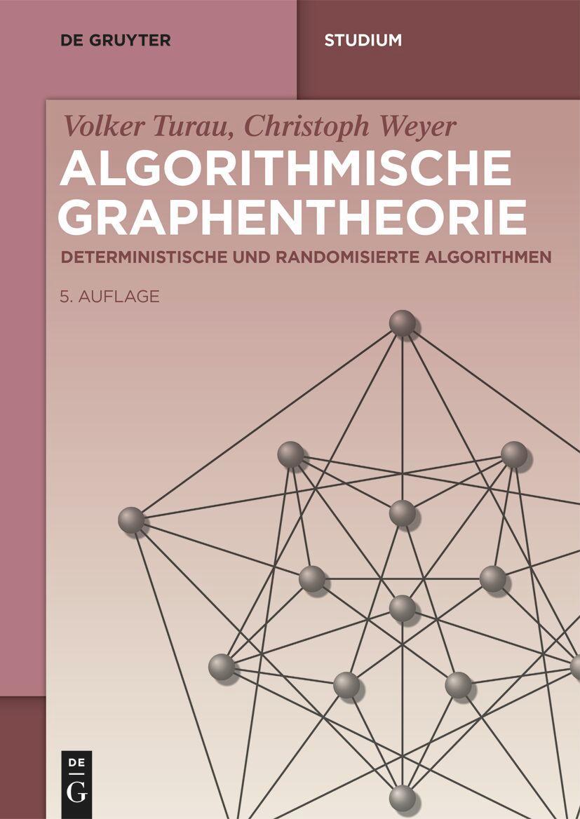 Buchcover: Algorithmische Graphentheorie