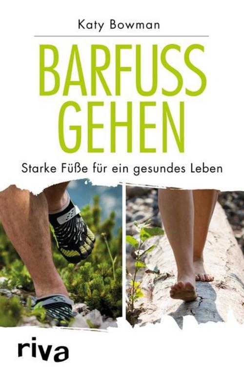 Buchcover: Barfuß gehen