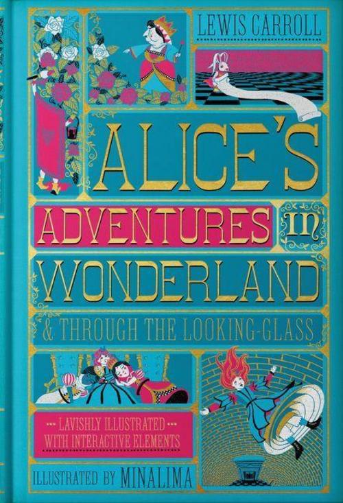 Alice's Adventures in Wonderland (Minalima Edition)
