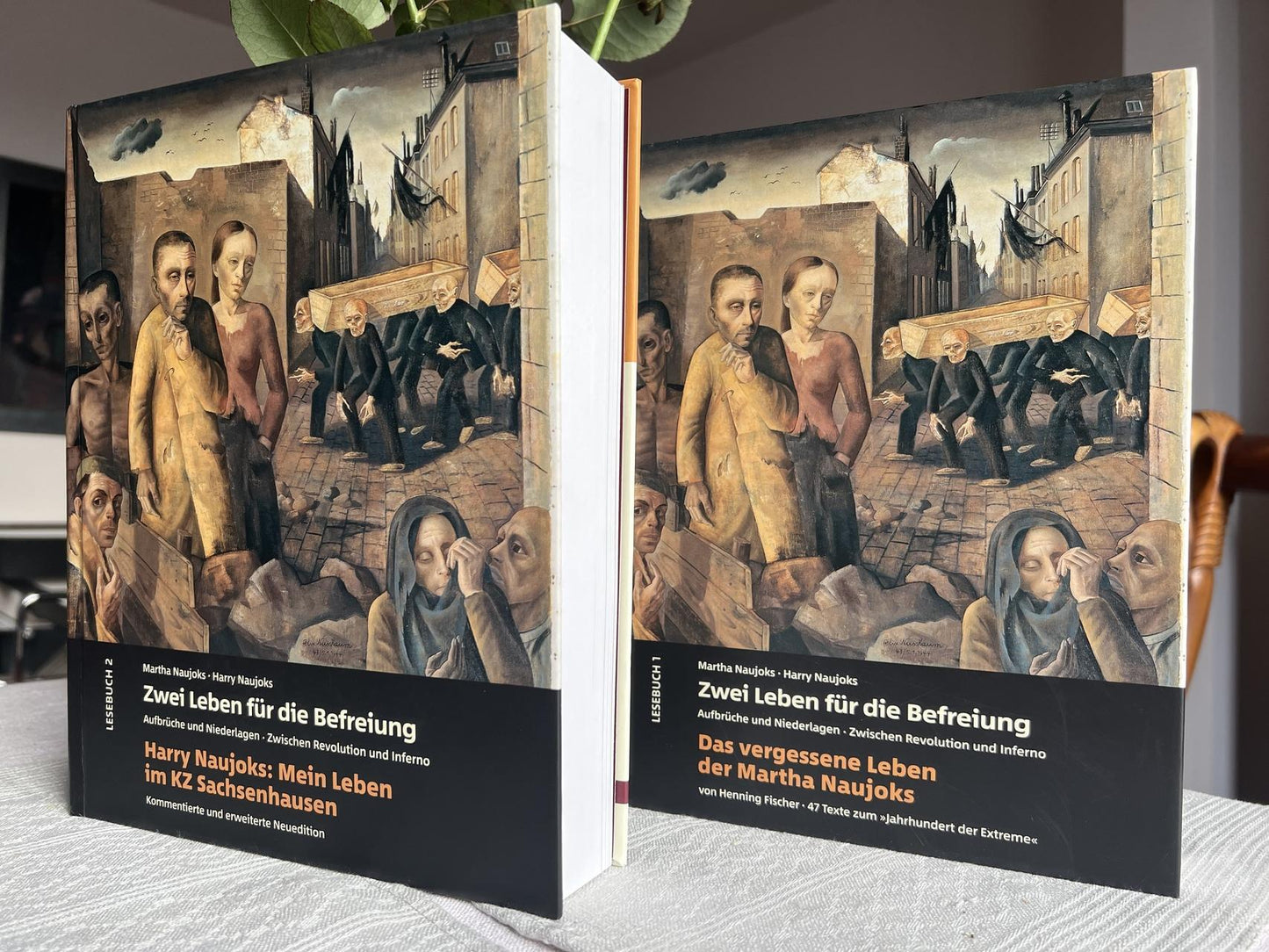 Martha Naujoks-Harry Naujoks: Zwei Leben für die Befreiung 1/2