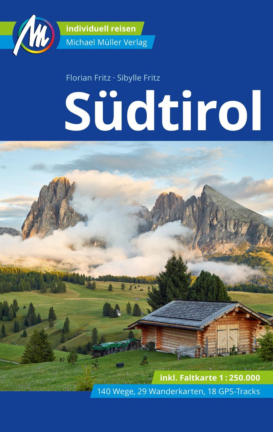 Fritz, Sibylle/Südtirol Reiseführer Michael Müller Verlag