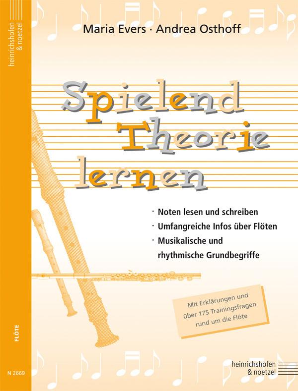 Buchcover: Spielend Theorie lernen