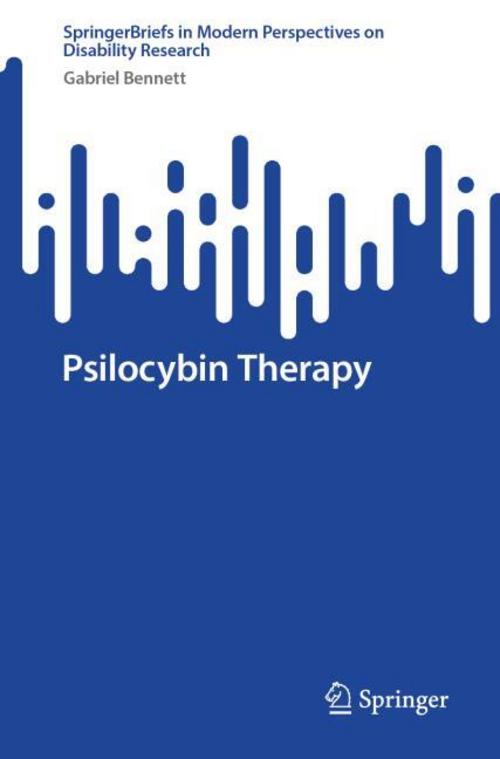 Buchcover: Psilocybin Therapy