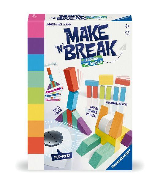 Buchcover: Make 'n' Break - Around the World