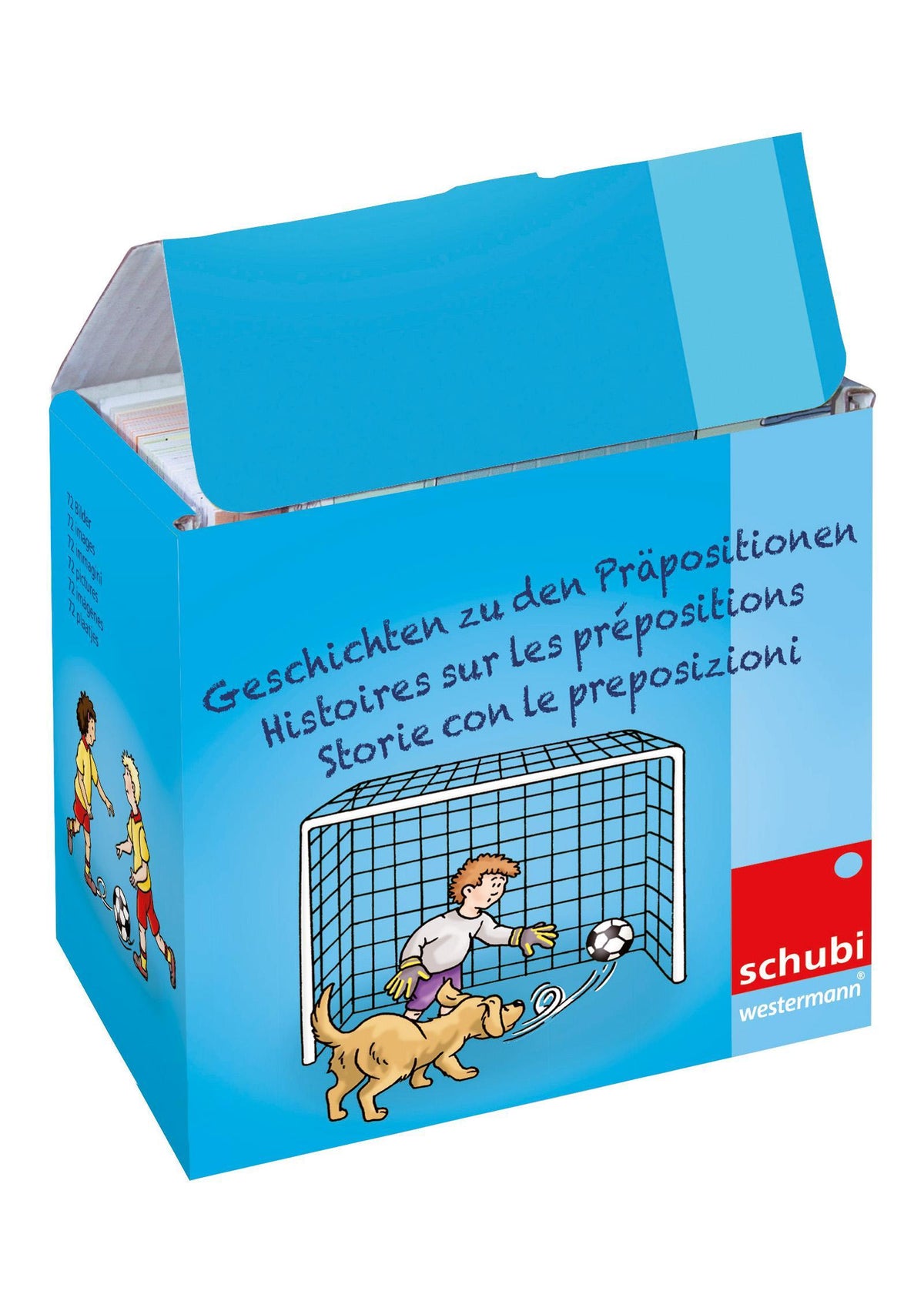 Buchcover: Geschichten zu den Präpositionen