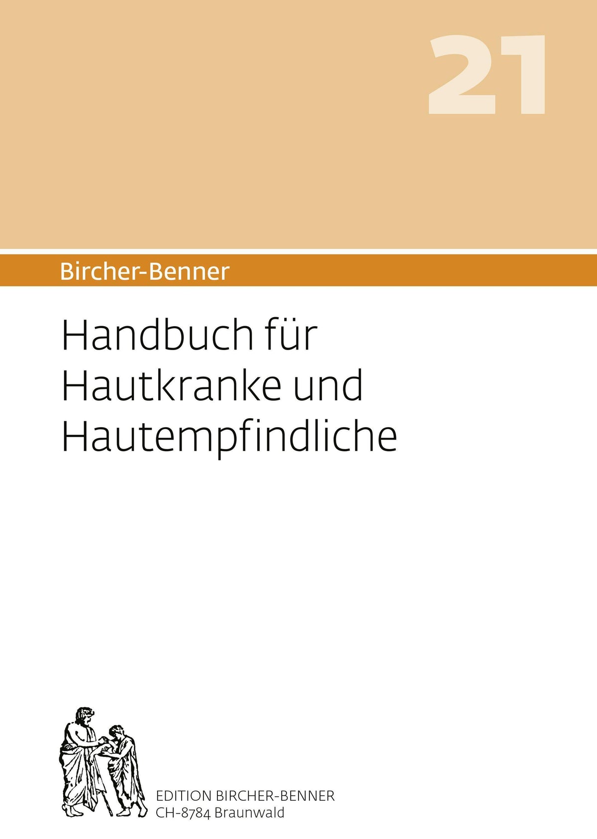 Buchcover: Bircher-Benner Handbuch 21