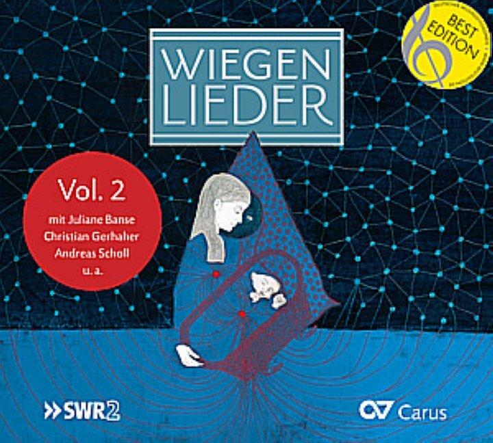 Wiegenlieder.Vol.2,1 Audio-CD + Begleitbuch