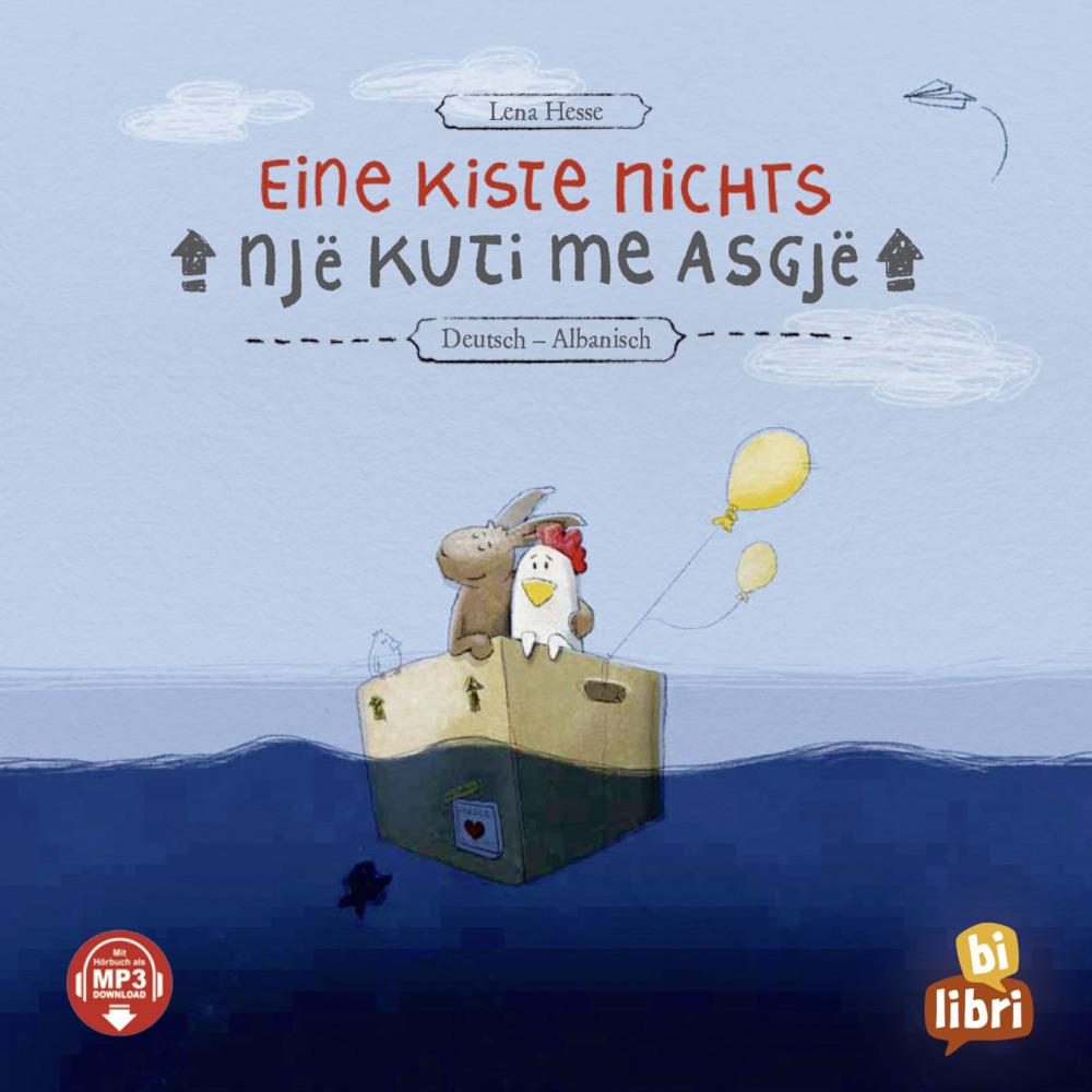 Eine Kiste Nichts (Deutsch-Albanisch)