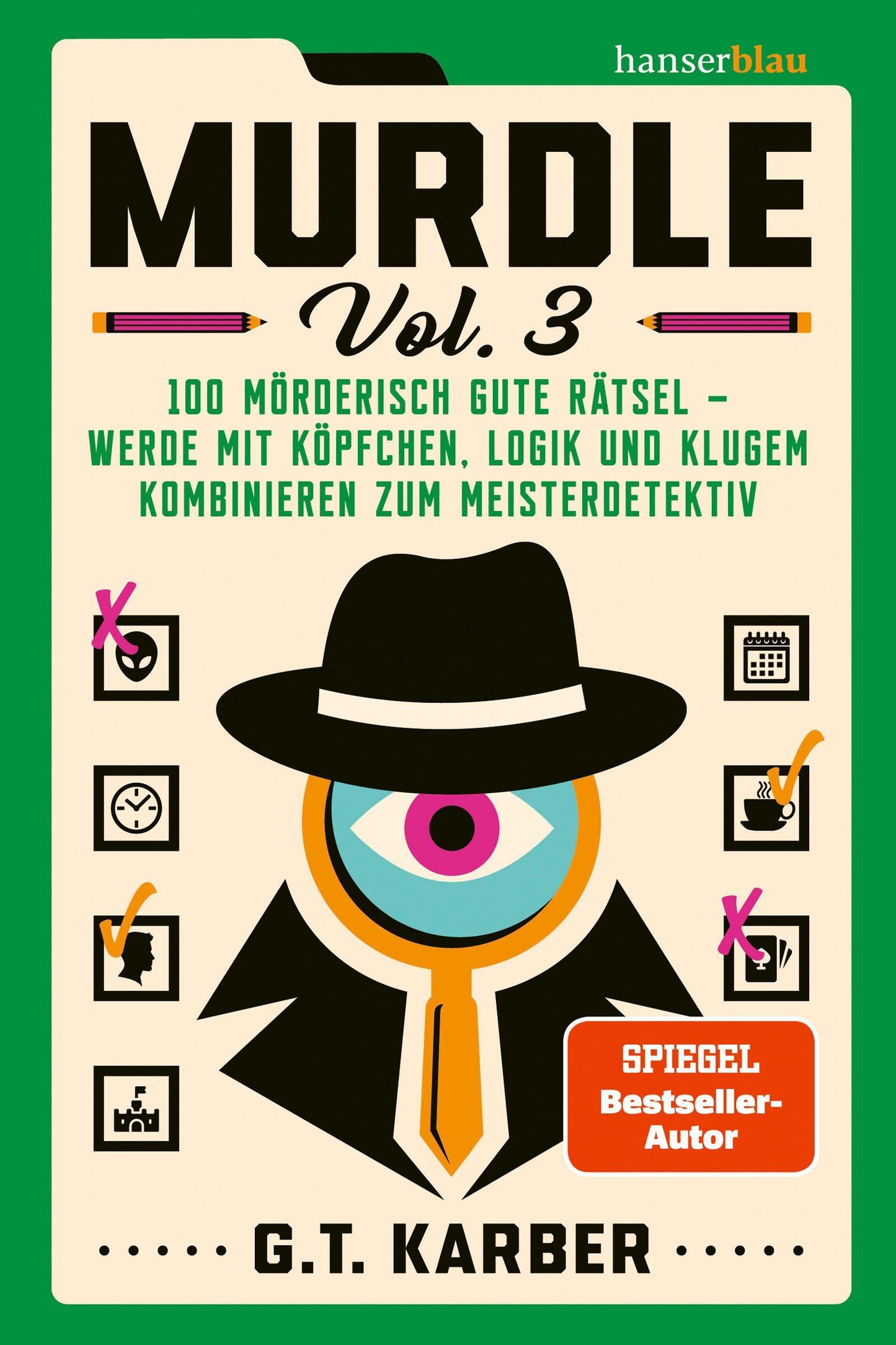 Karber, G. T./Murdle Vol. 3