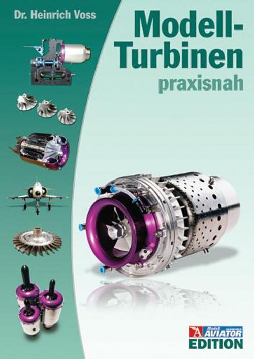Buchcover: Modell-Turbinen praxisnah