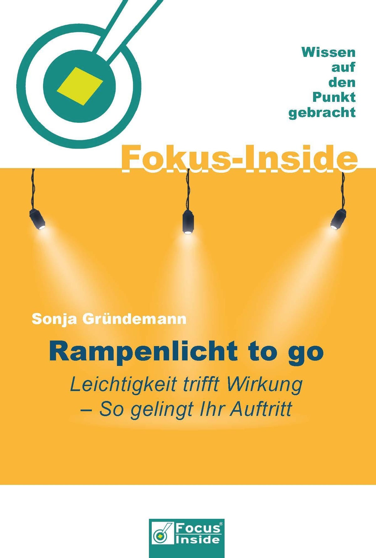 Buchcover: Rampenlicht to go