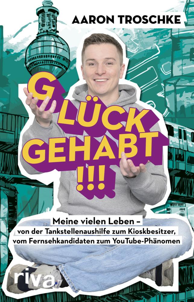 Buchcover: Glück gehabt!!!